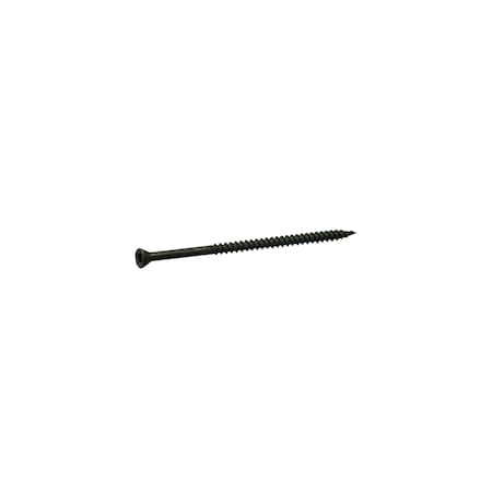 Grip-Rite Wood Screw, #6, 1-5/8 in, Trim Head Square Drive, 5000 PK TH158